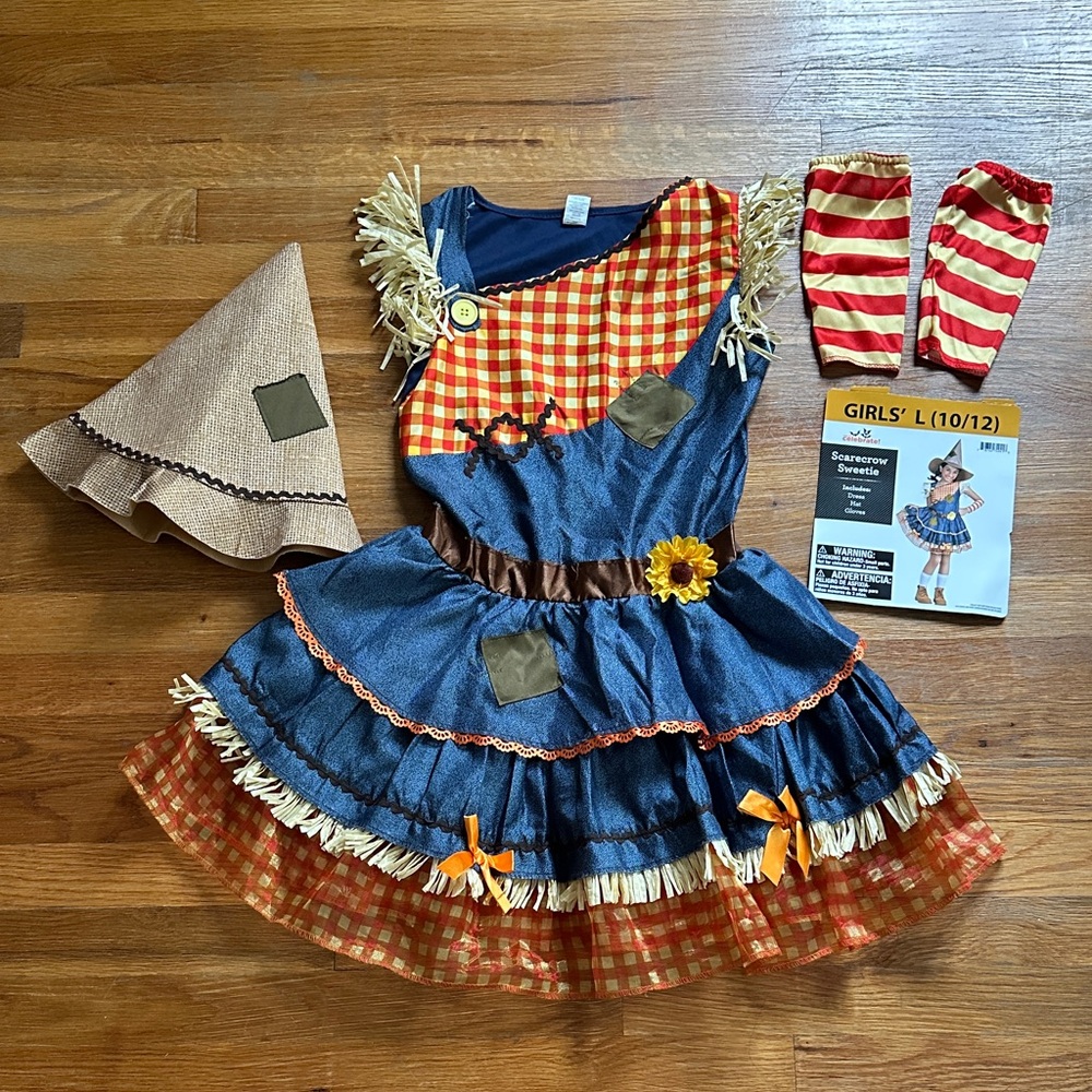 Wizard of Oz Scarecrow Sweetie Costume
